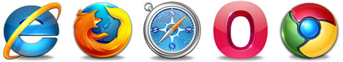 Modern browsers