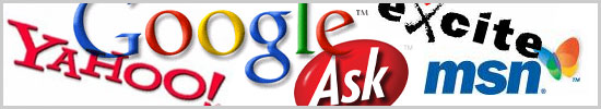 search engine logos