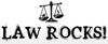 Law Rocks  logo