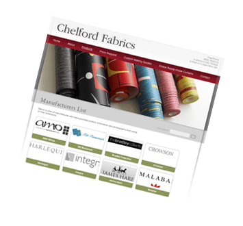 chelford website screenshot